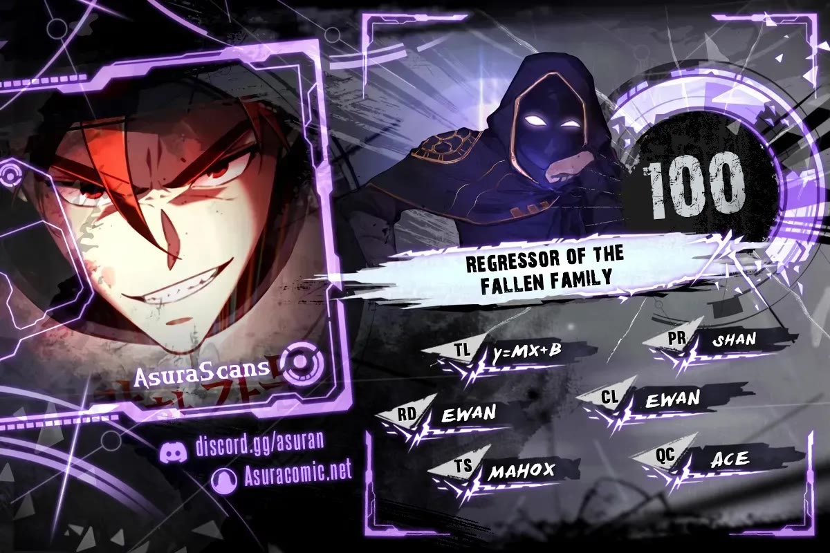 Regressor of the Fallen Family chapter 100 page 1