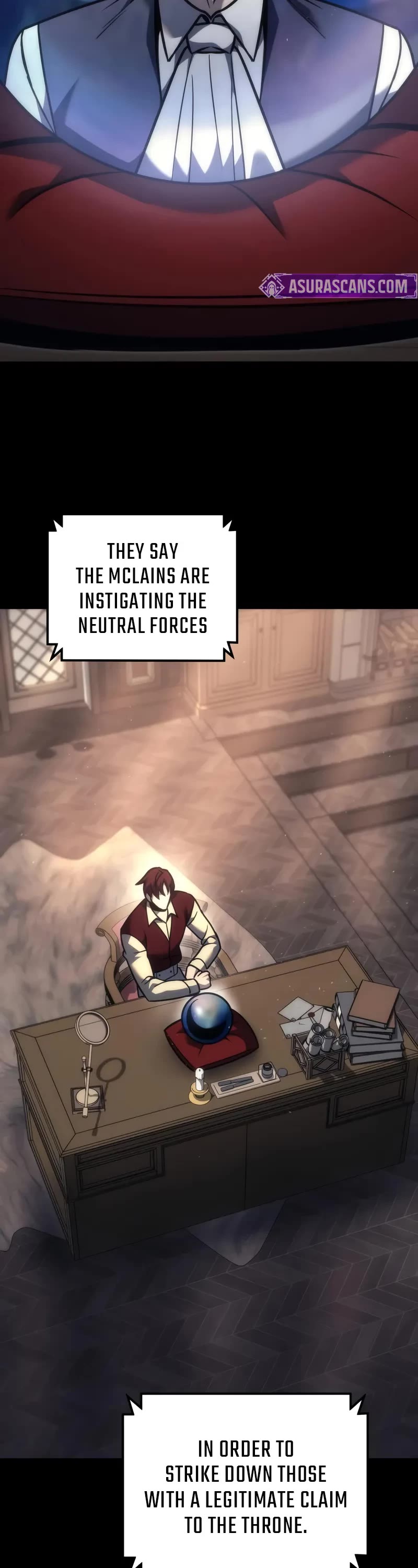 Regressor of the Fallen Family chapter 100 page 3