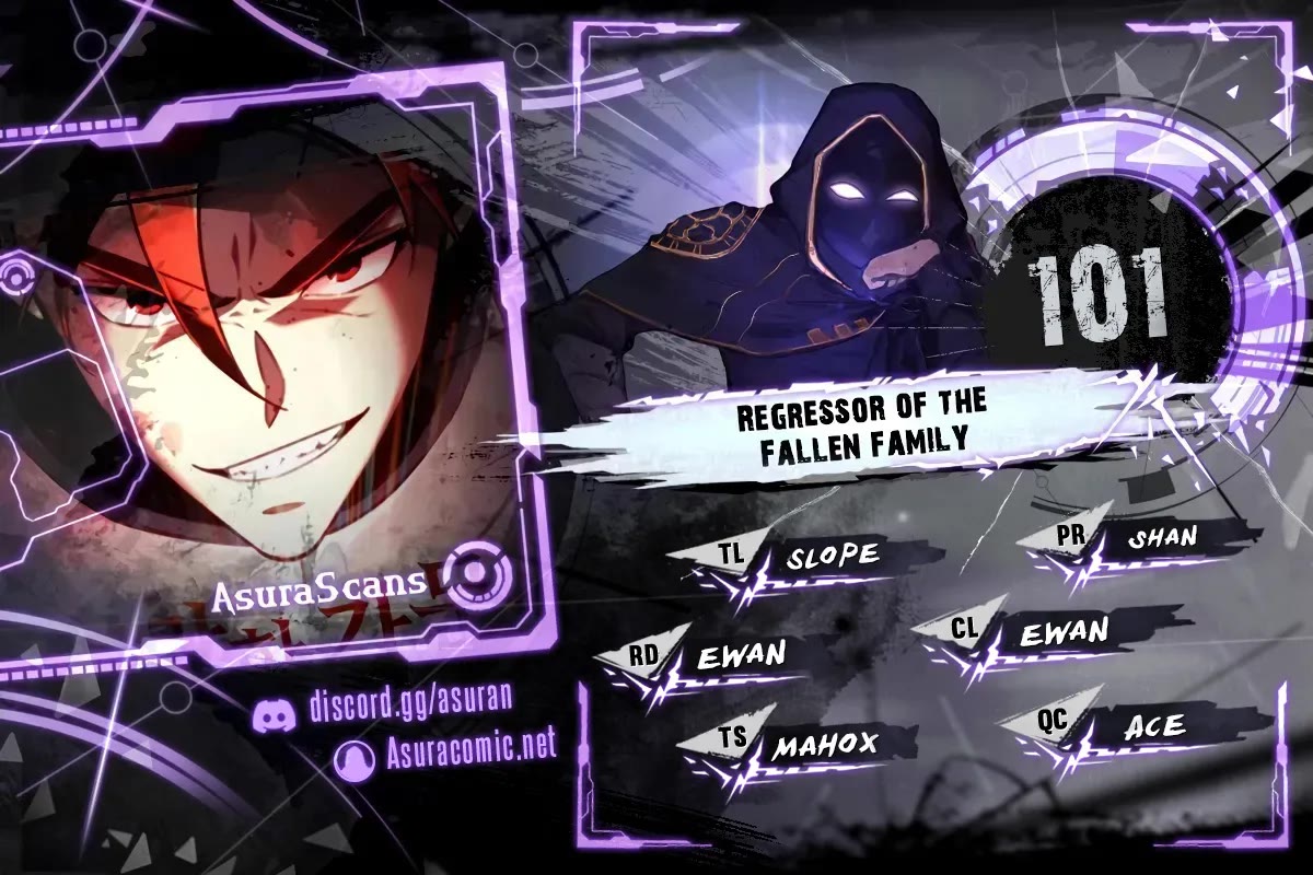 Regressor of the Fallen Family chapter 101 page 1