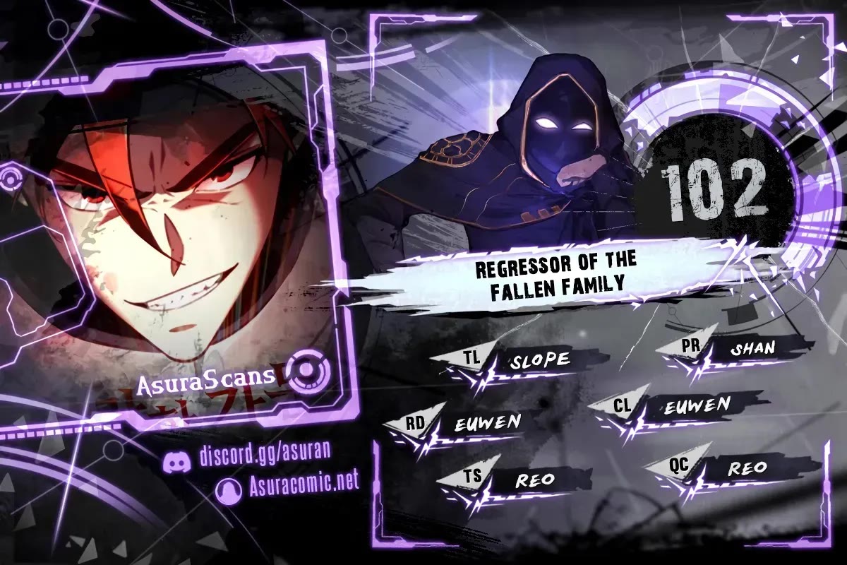 Regressor of the Fallen Family chapter 102 page 1