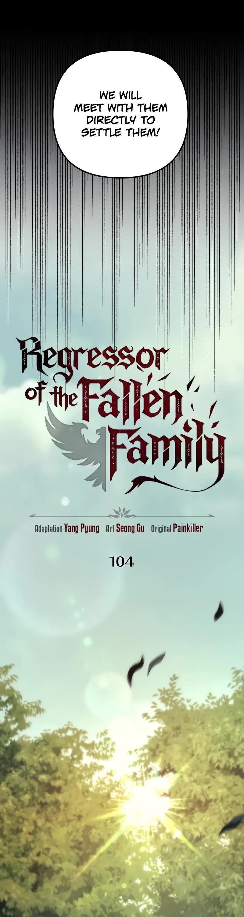 Regressor of the Fallen Family chapter 104 page 23
