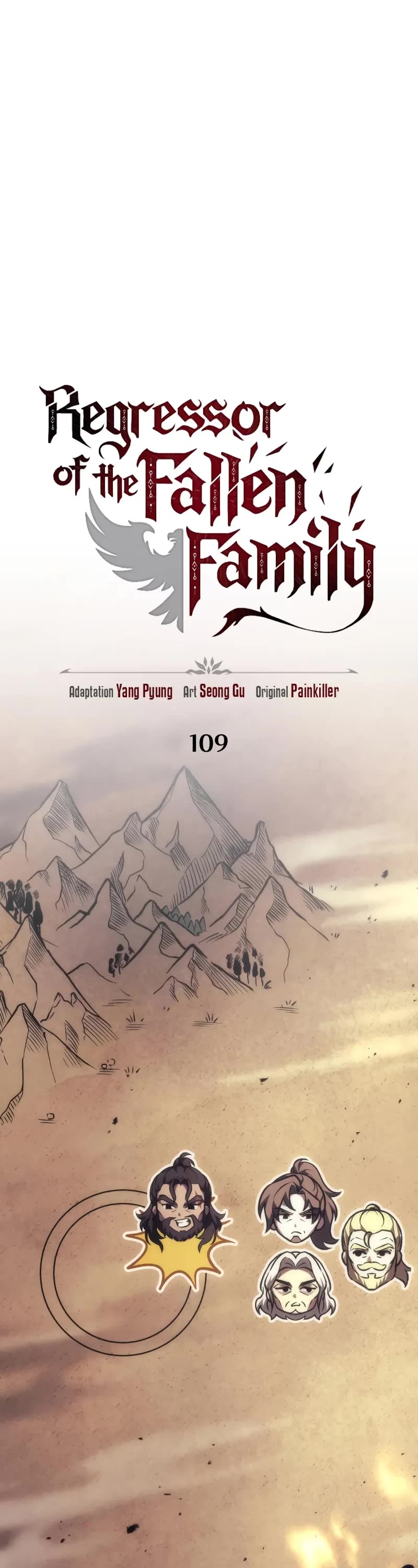 Regressor of the Fallen Family chapter 109 page 18