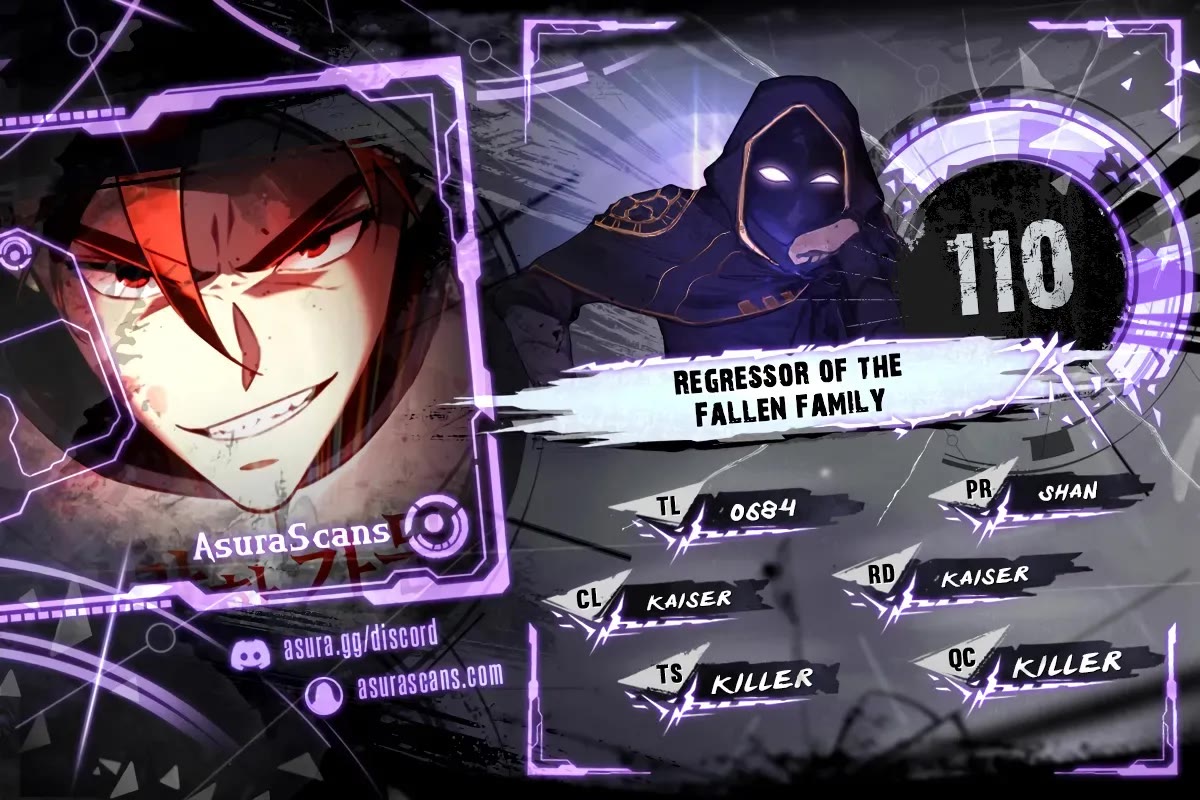 Regressor of the Fallen Family chapter 110 page 1