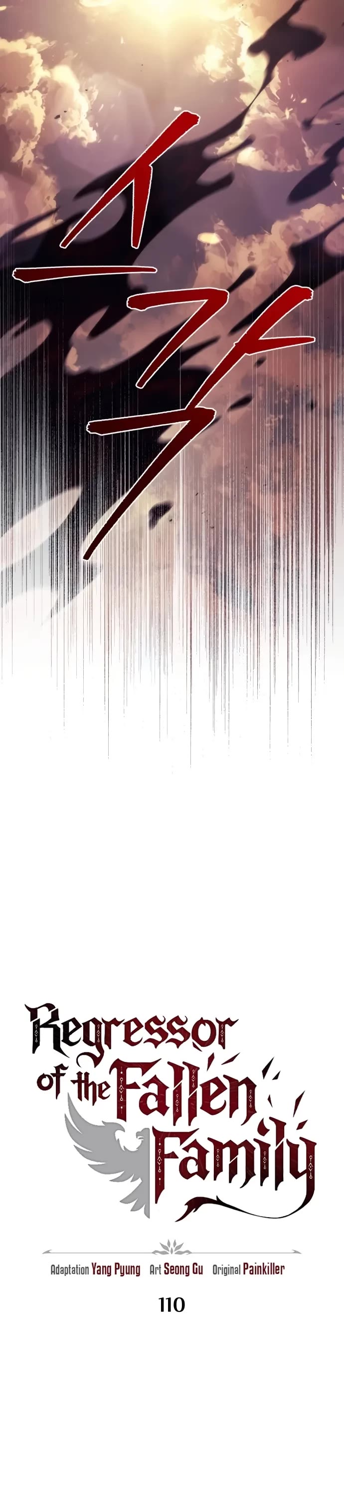 Regressor of the Fallen Family chapter 110 page 22