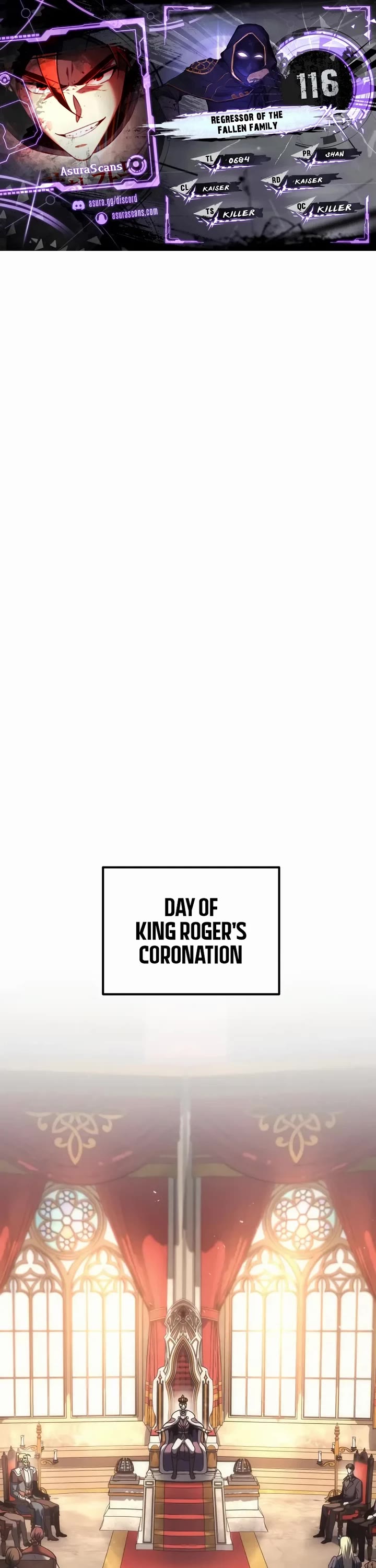 Regressor of the Fallen Family chapter 116 page 1