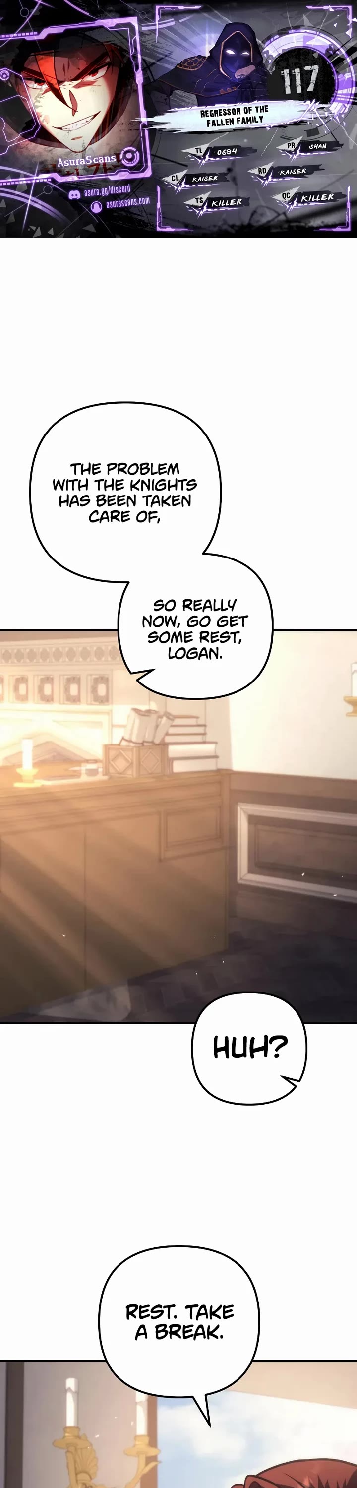Regressor of the Fallen Family chapter 117 page 1
