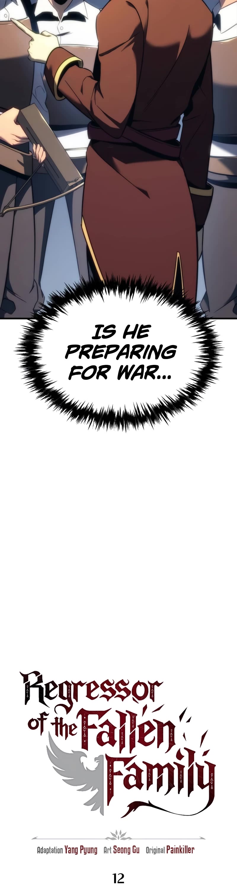 Regressor of the Fallen Family chapter 12 page 14