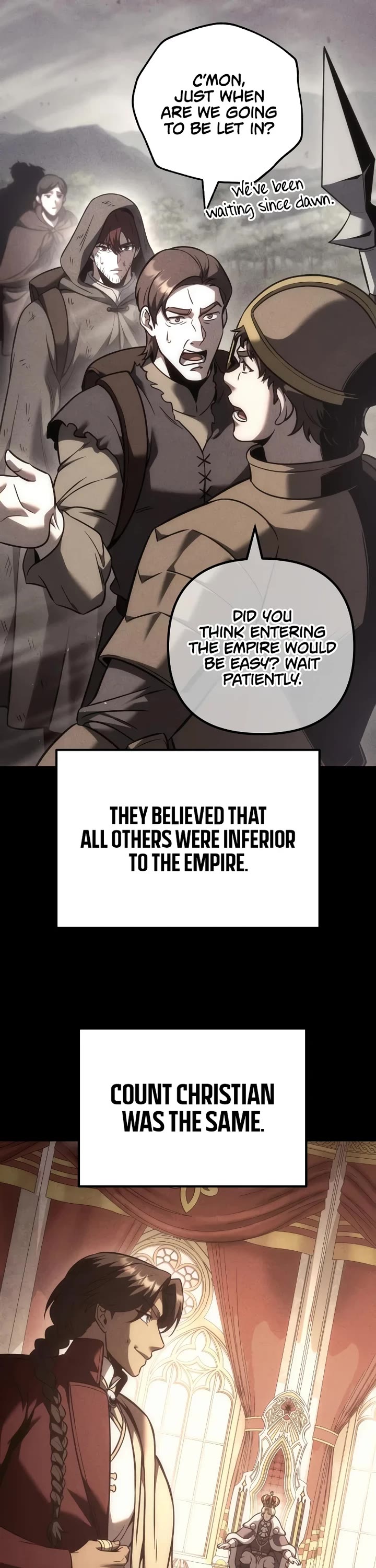Regressor of the Fallen Family chapter 130 page 6