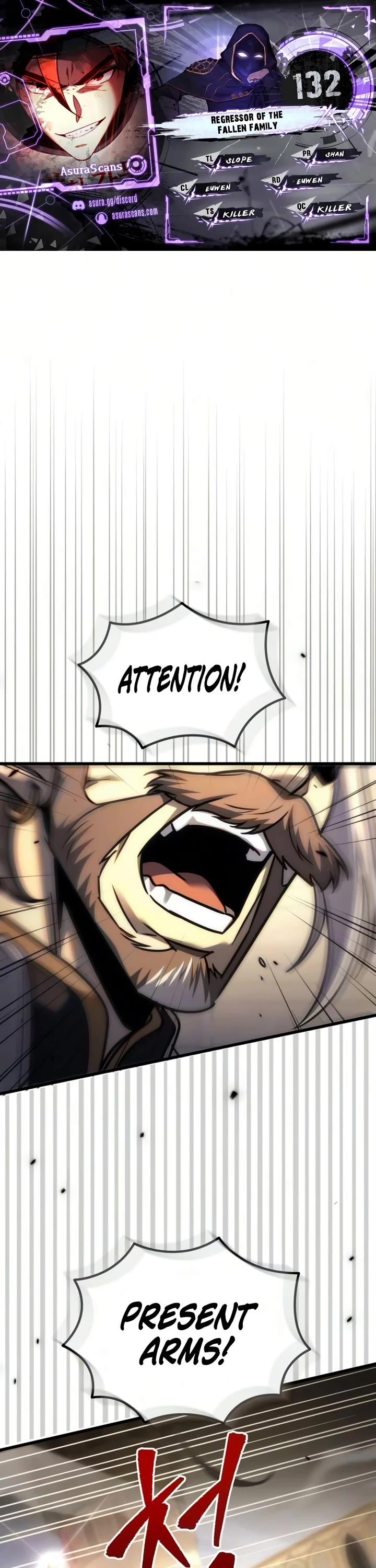 Regressor of the Fallen Family chapter 132 page 1