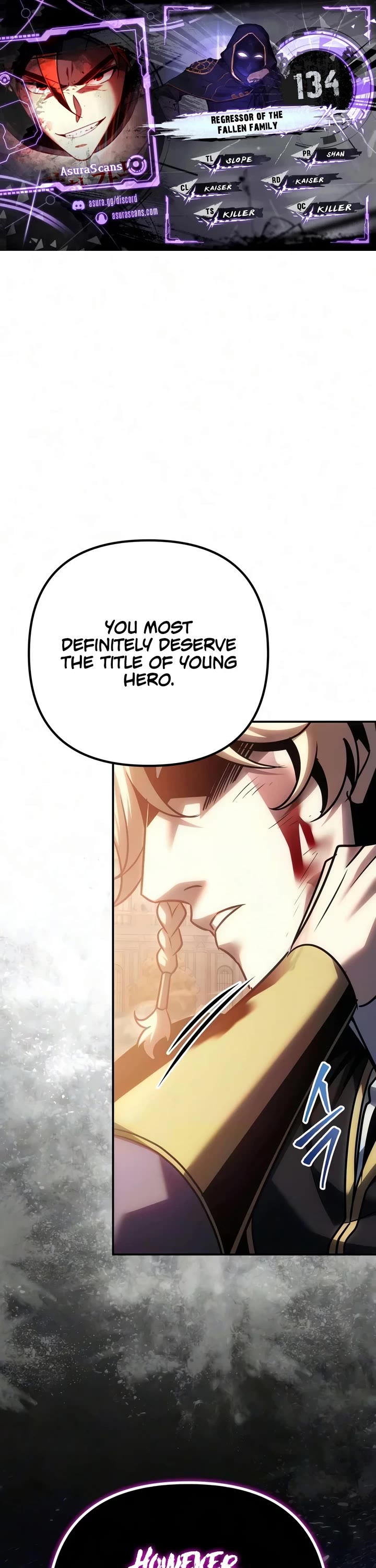 Regressor of the Fallen Family chapter 134 page 1
