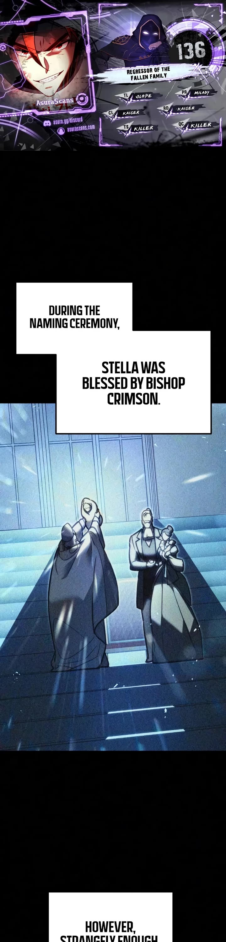 Regressor of the Fallen Family chapter 136 page 1