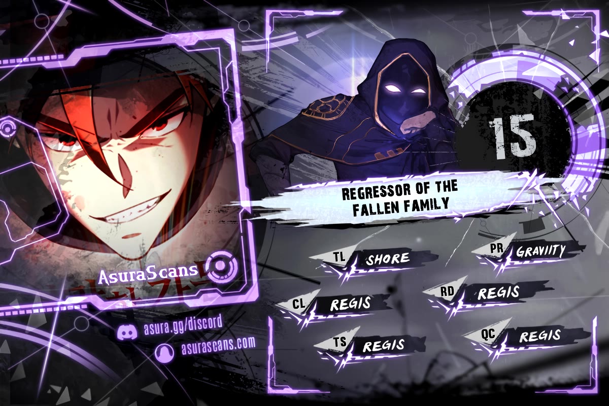 Regressor of the Fallen Family chapter 15 page 1