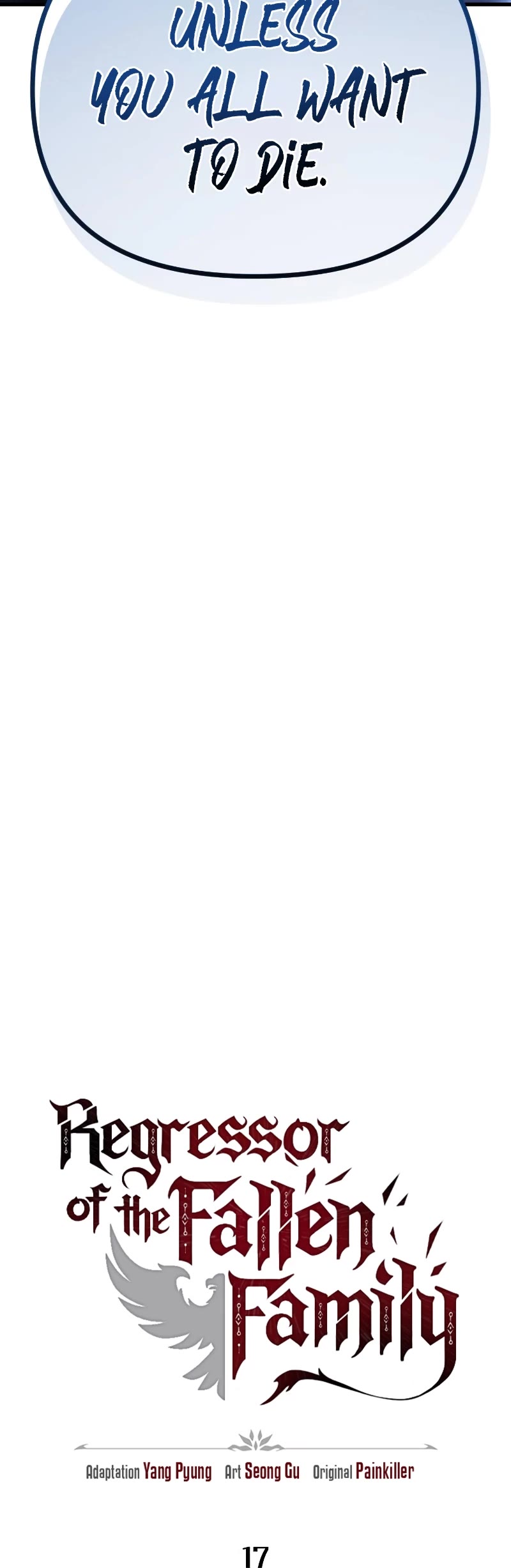 Regressor of the Fallen Family chapter 17 page 15