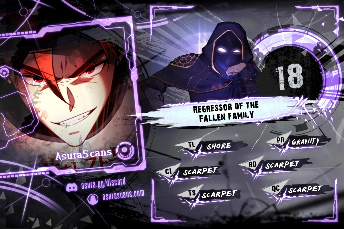 Regressor of the Fallen Family chapter 18 page 1