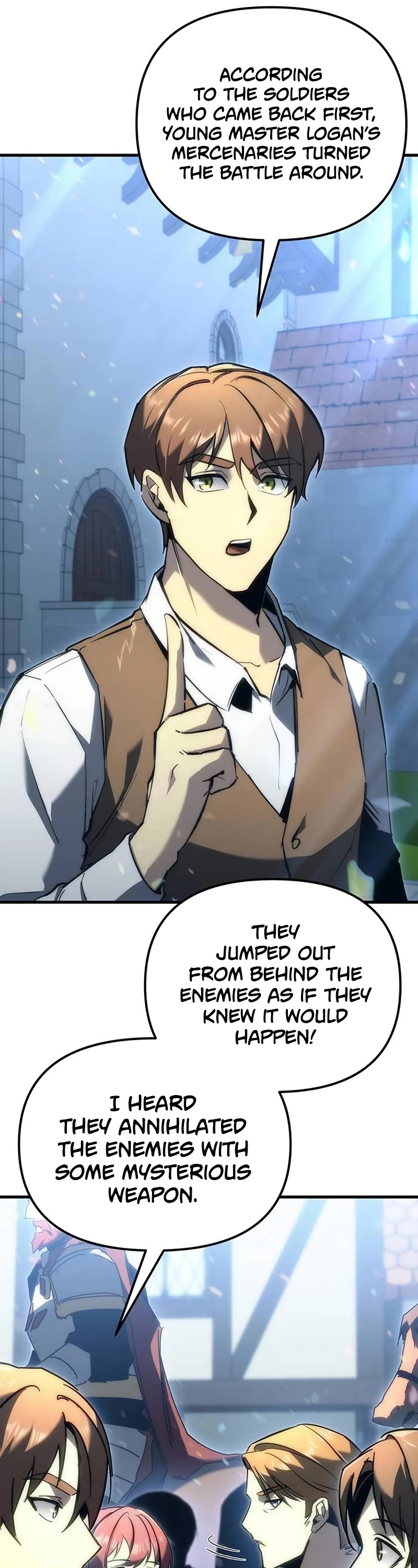 Regressor of the Fallen Family chapter 18 page 21