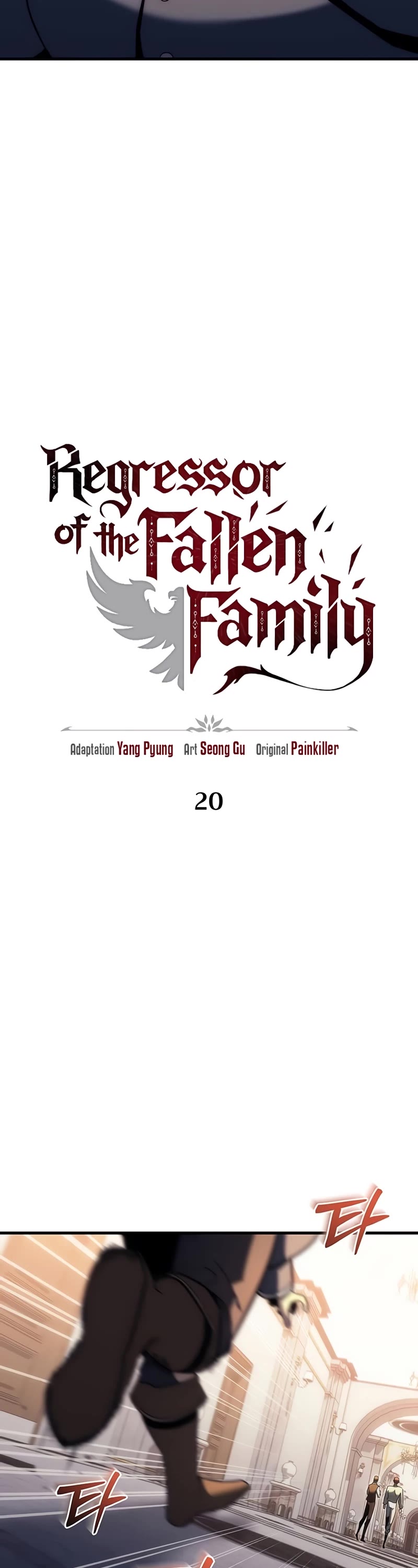 Regressor of the Fallen Family chapter 20 page 14