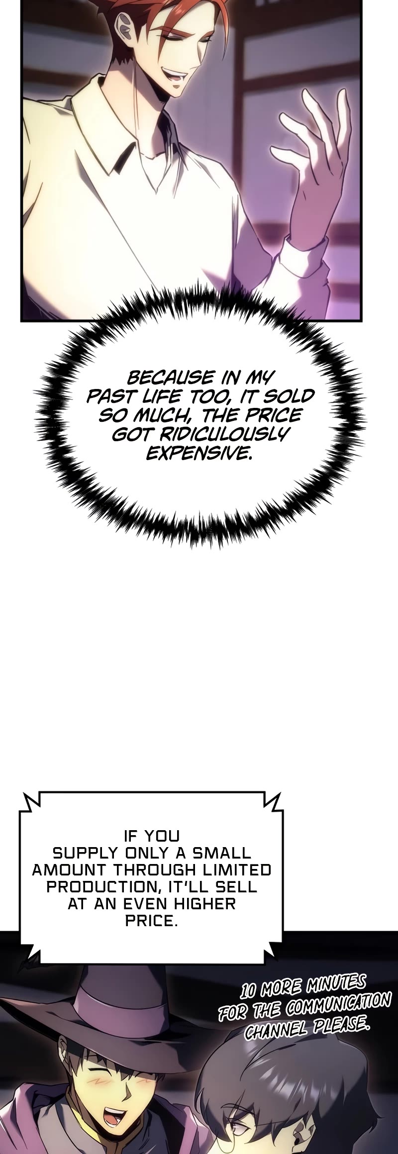 Regressor of the Fallen Family chapter 20 page 40