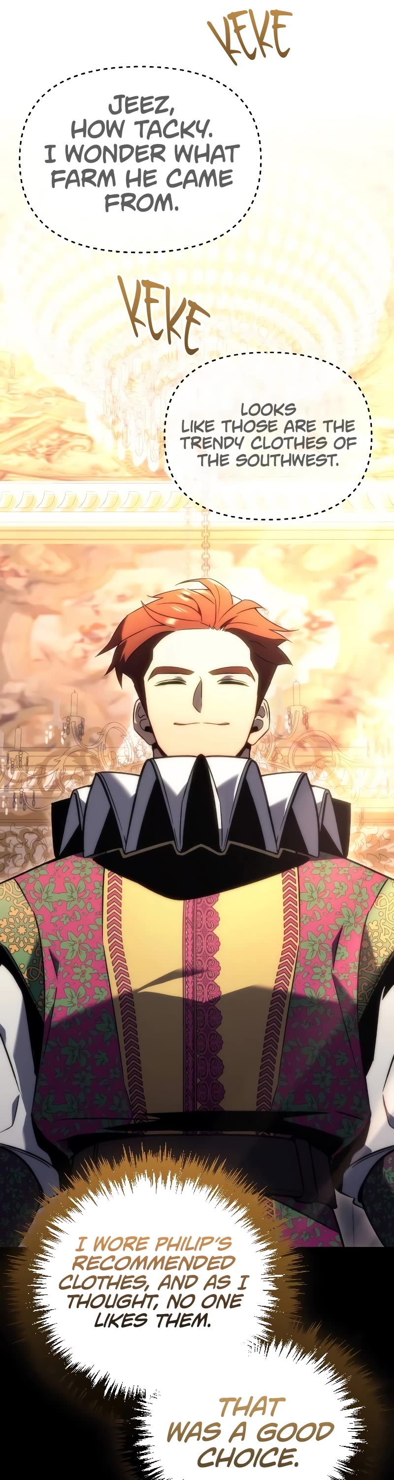 Regressor of the Fallen Family chapter 21 page 22