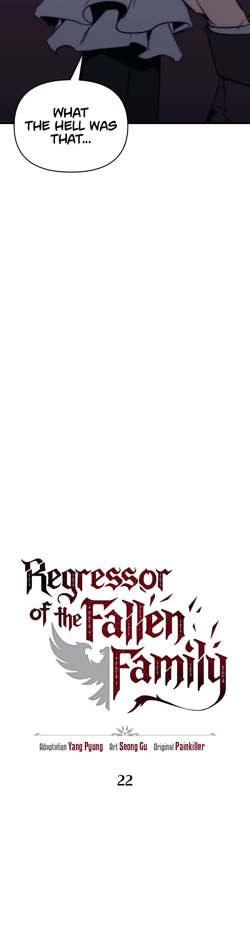 Regressor of the Fallen Family chapter 22 page 32