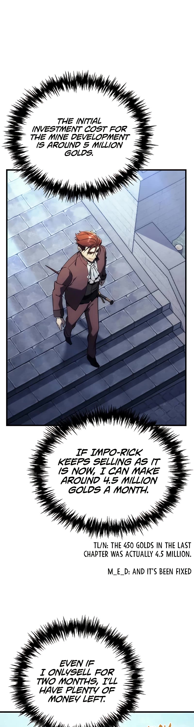 Regressor of the Fallen Family chapter 22 page 9