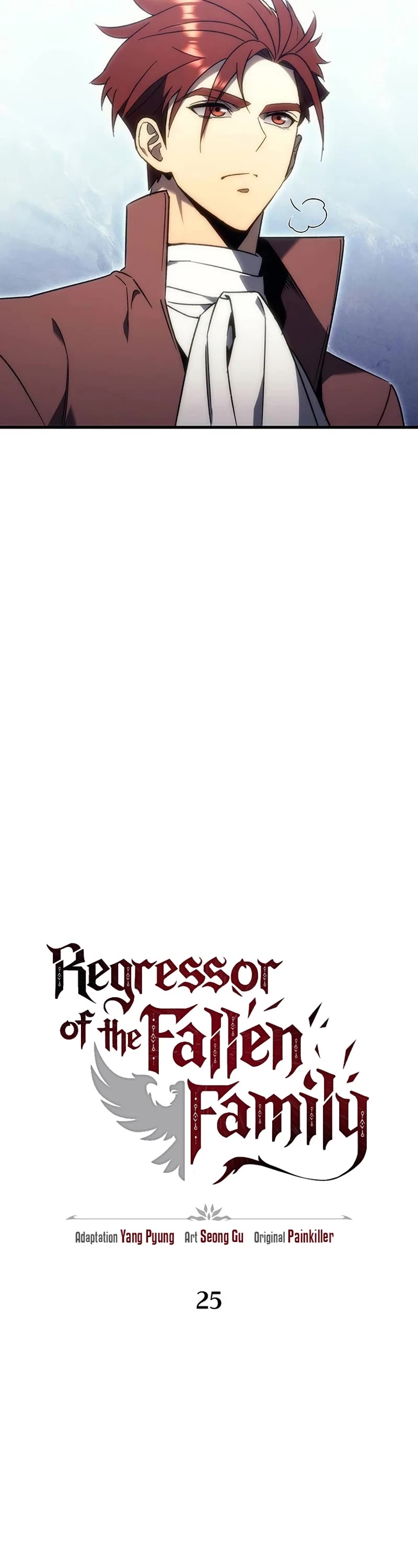 Regressor of the Fallen Family chapter 25 page 11