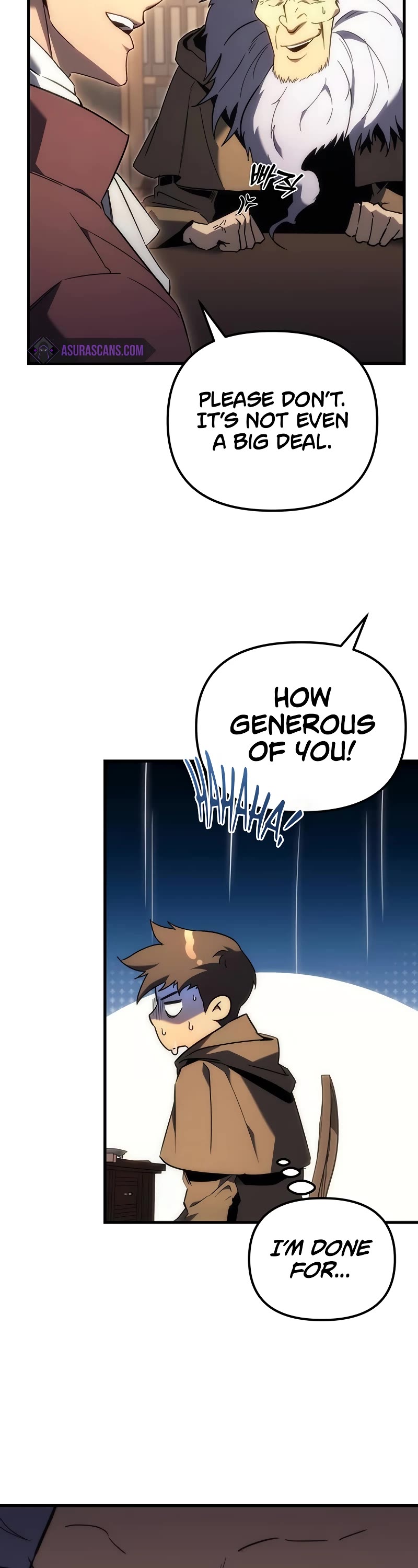 Regressor of the Fallen Family chapter 25 page 19