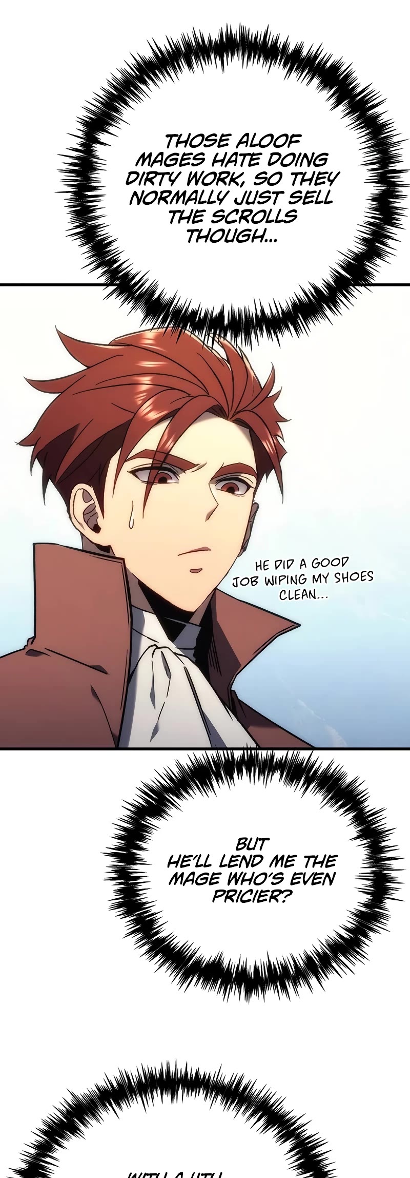 Regressor of the Fallen Family chapter 25 page 35