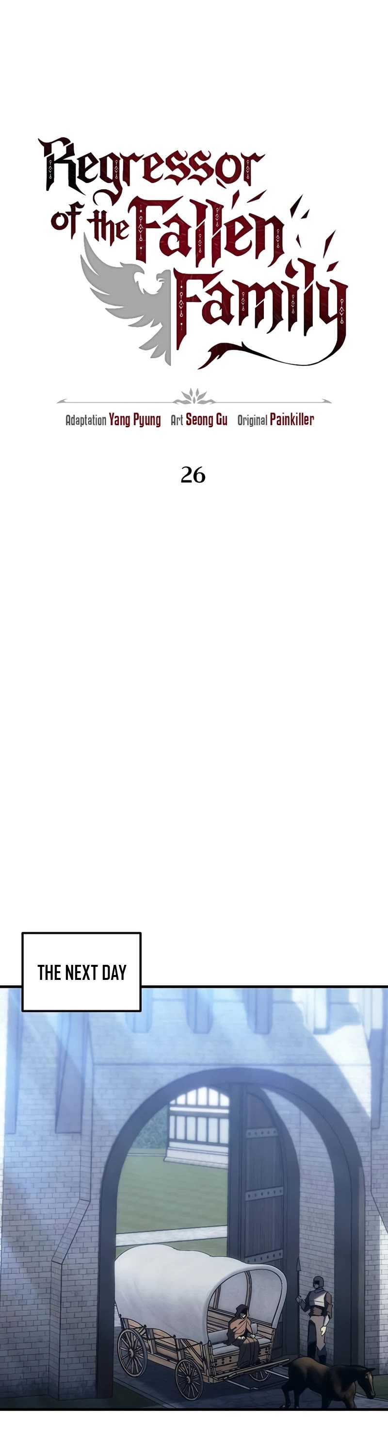 Regressor of the Fallen Family chapter 26 page 11