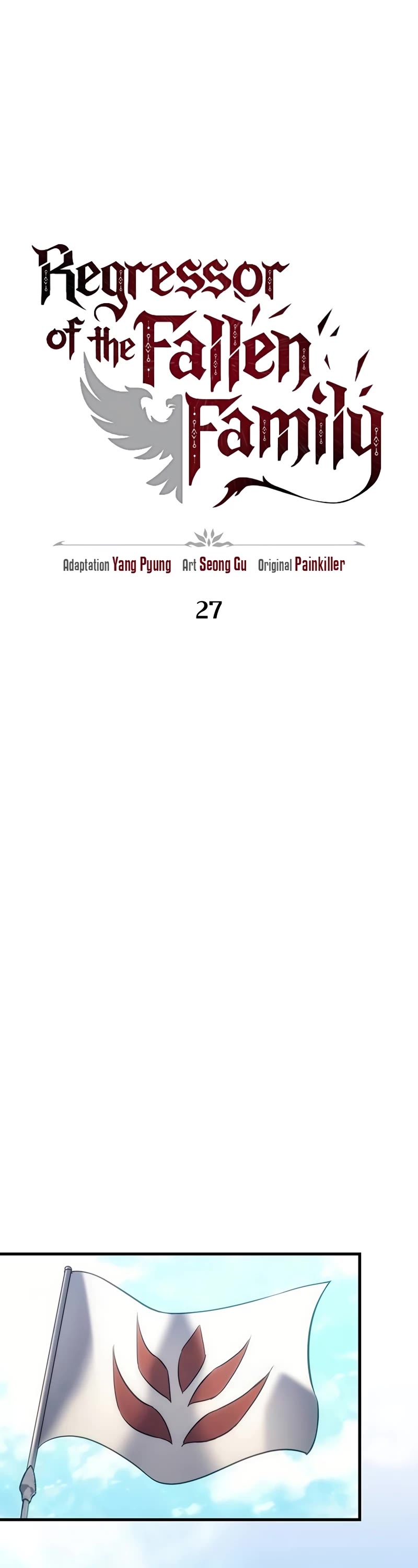 Regressor of the Fallen Family chapter 27 page 18