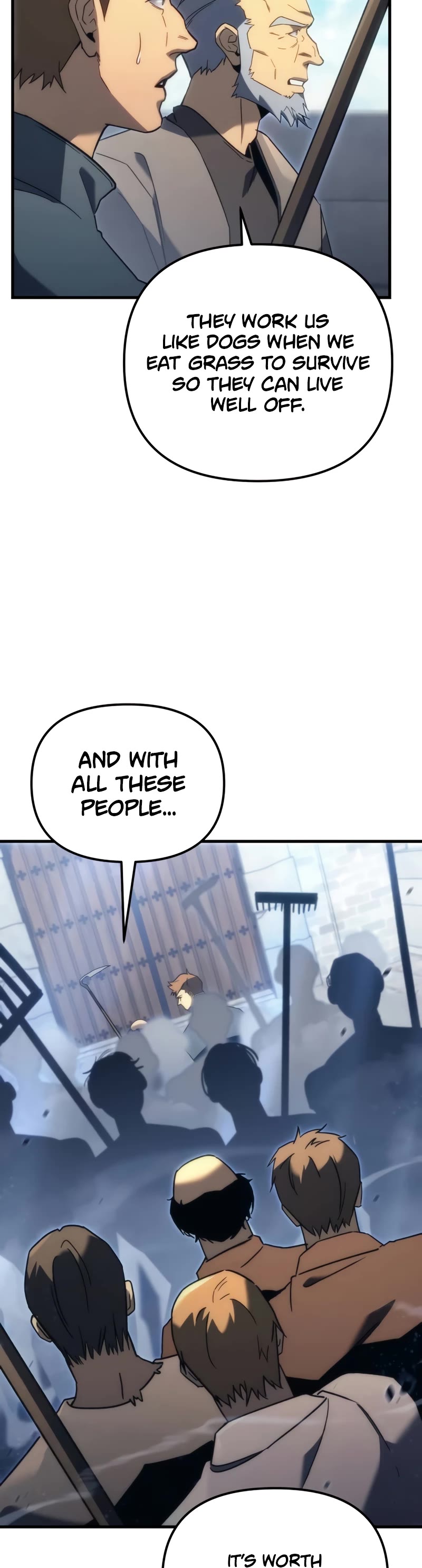 Regressor of the Fallen Family chapter 28 page 3