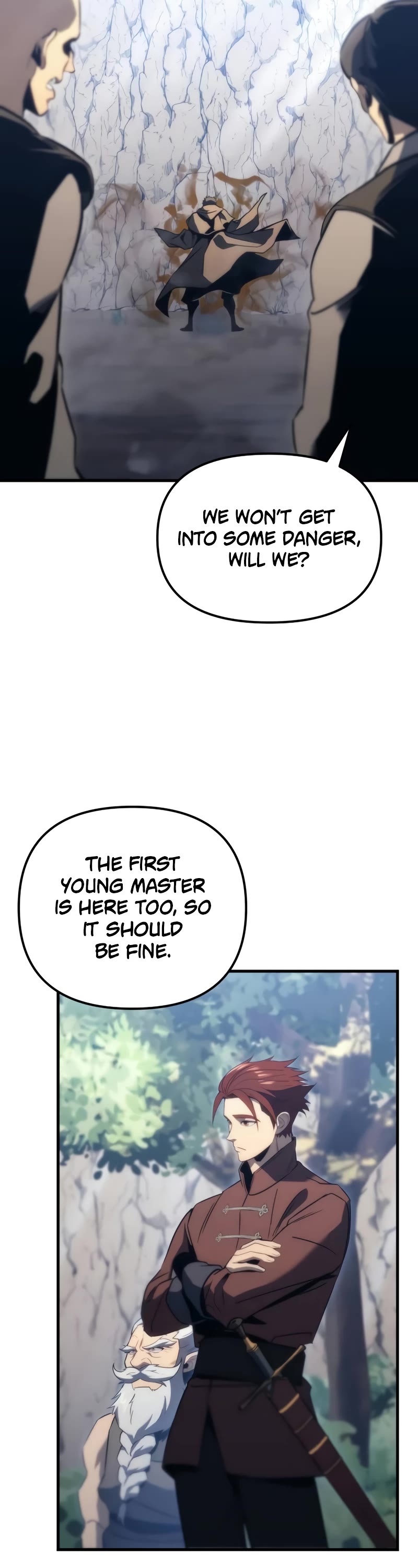 Regressor of the Fallen Family chapter 28 page 41