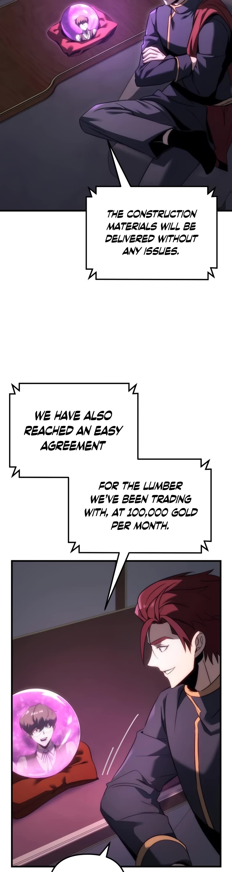 Regressor of the Fallen Family chapter 29 page 33