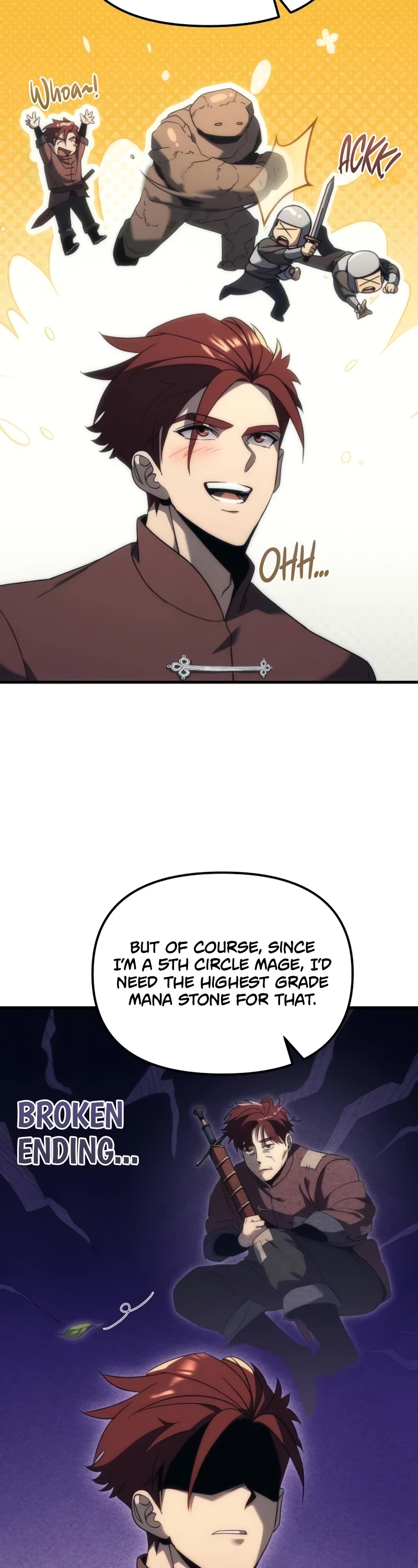 Regressor of the Fallen Family chapter 29 page 8