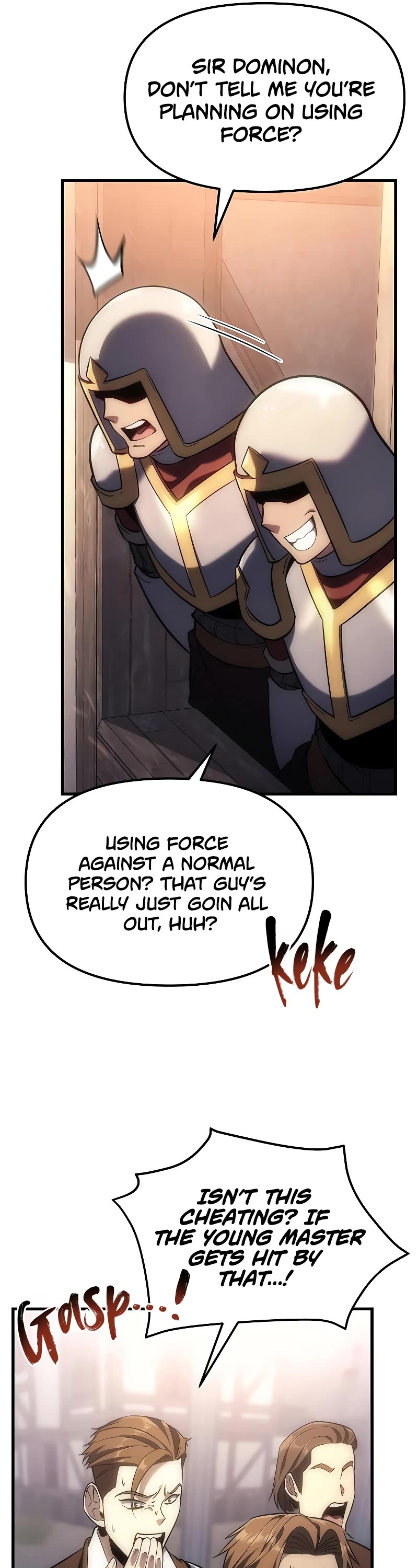 Regressor of the Fallen Family chapter 3 page 17