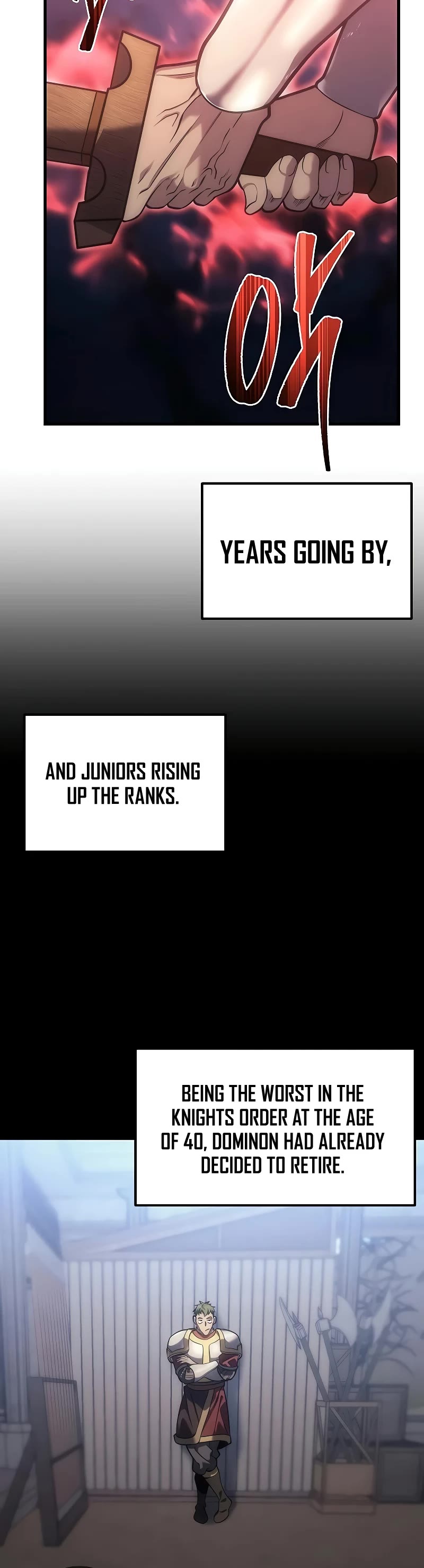 Regressor of the Fallen Family chapter 3 page 21