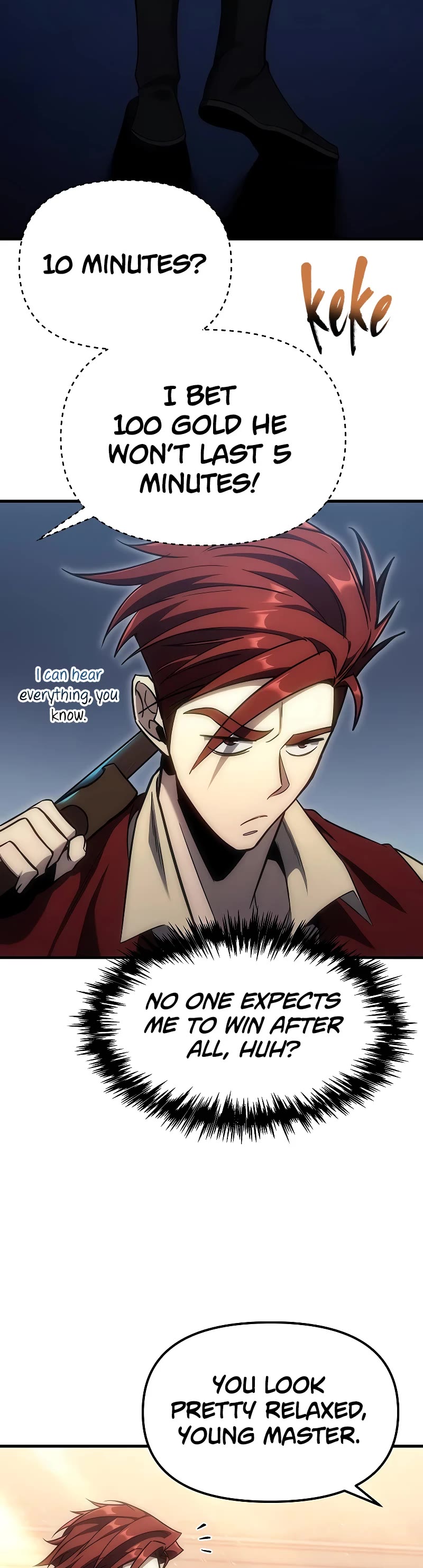 Regressor of the Fallen Family chapter 3 page 5