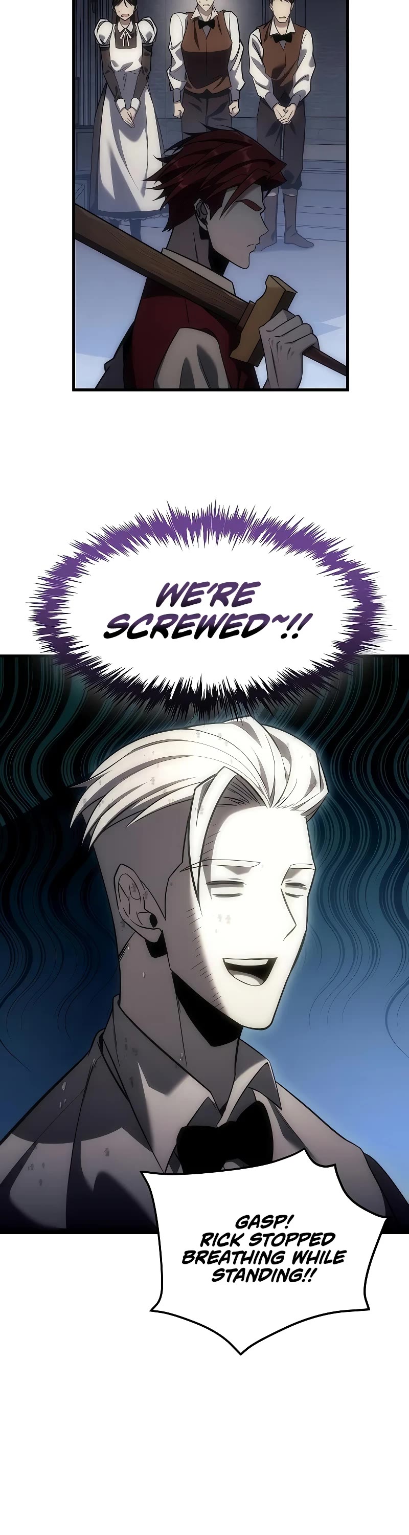 Regressor of the Fallen Family chapter 3 page 8