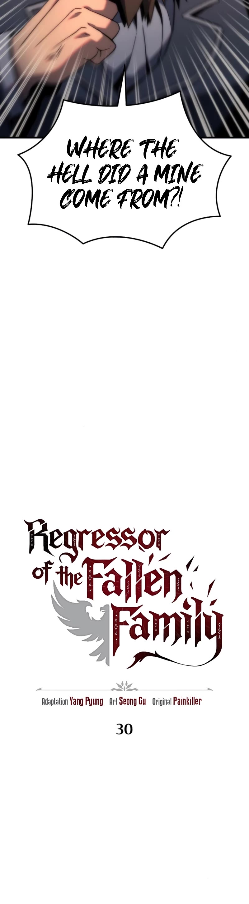 Regressor of the Fallen Family chapter 30 page 5