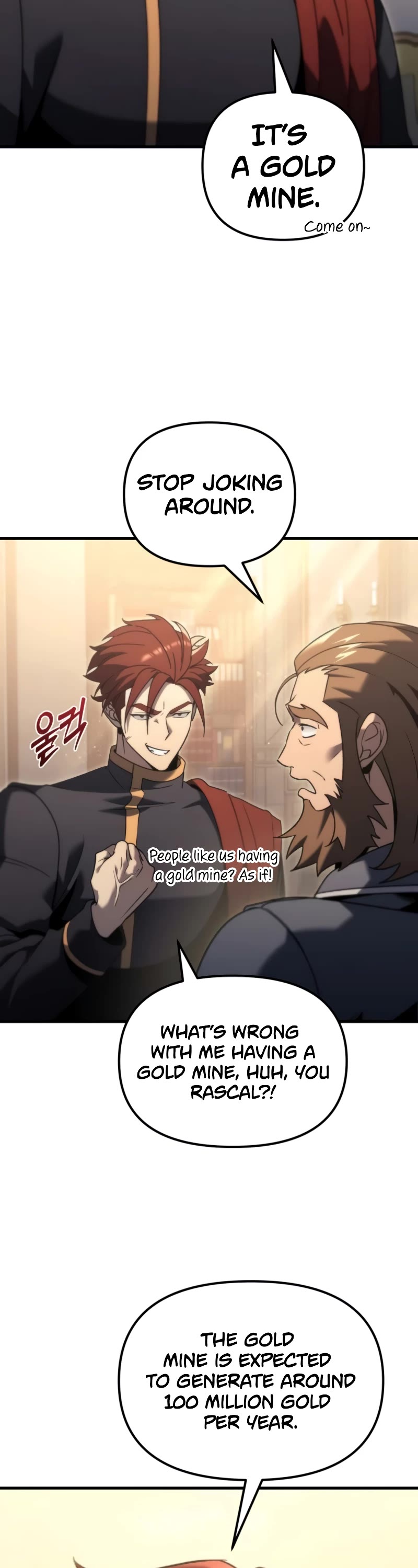 Regressor of the Fallen Family chapter 31 page 8