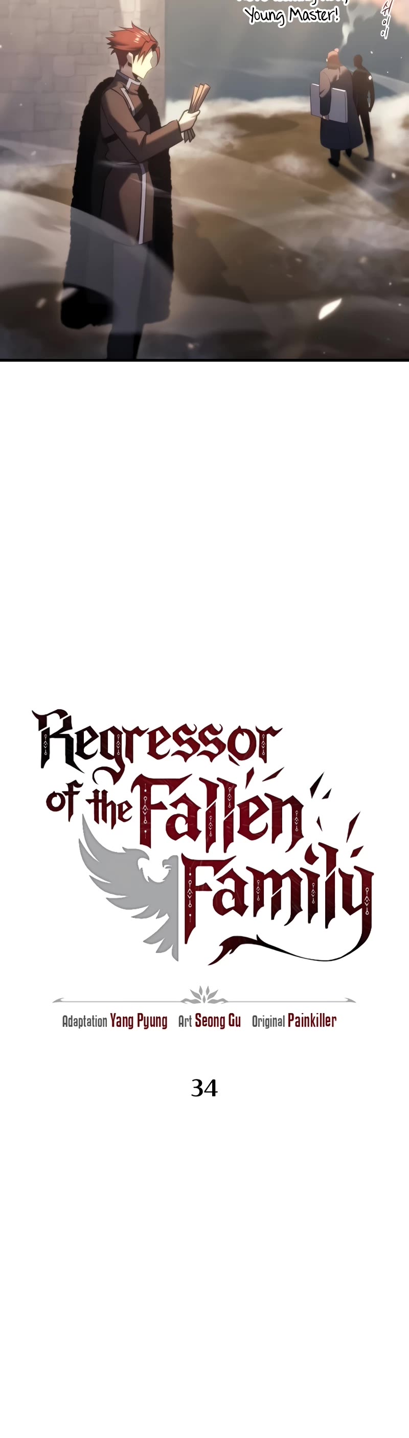 Regressor of the Fallen Family chapter 34 page 26