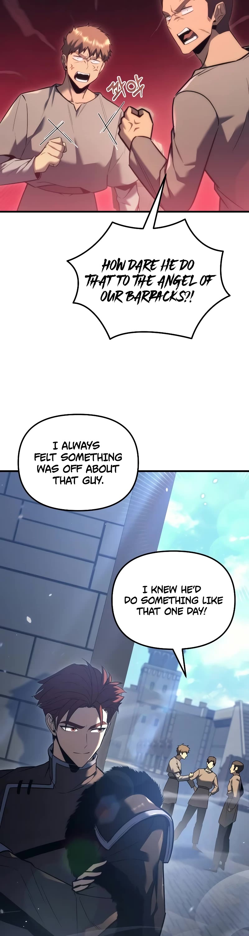 Regressor of the Fallen Family chapter 36 page 3