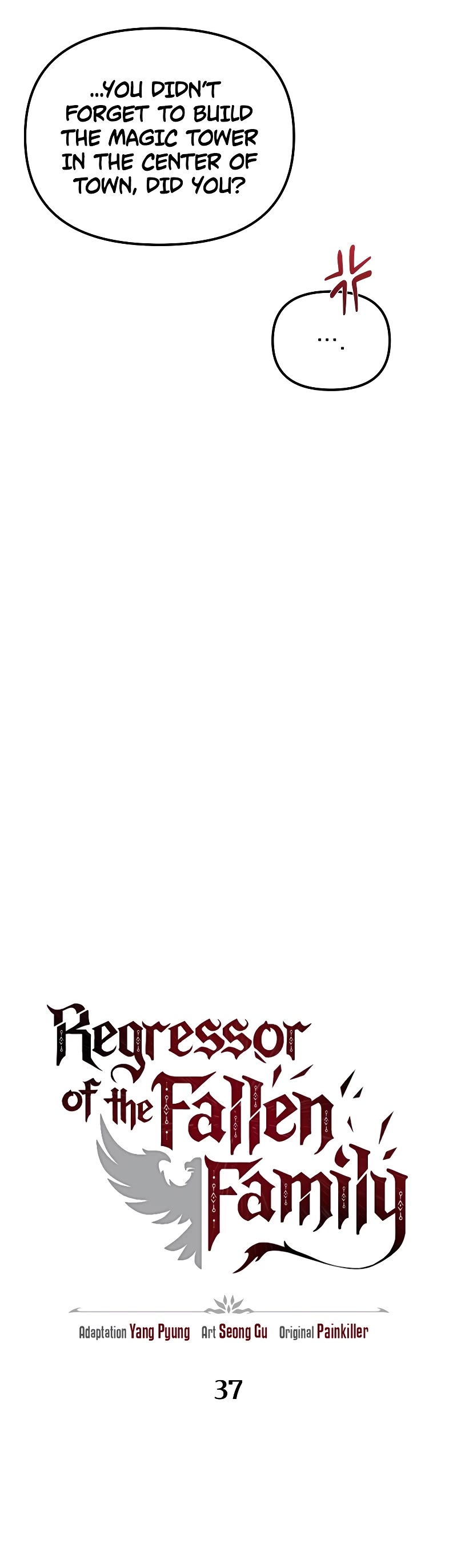 Regressor of the Fallen Family chapter 37 page 16