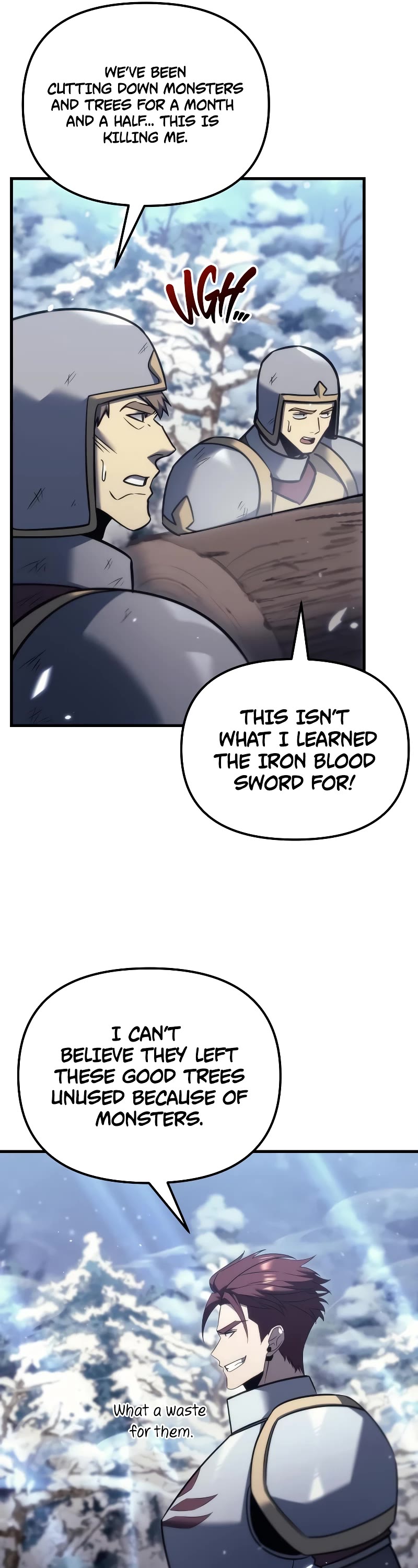 Regressor of the Fallen Family chapter 37 page 7