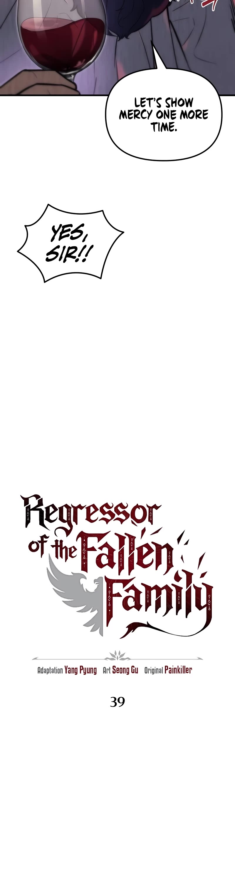Regressor of the Fallen Family chapter 39 page 6