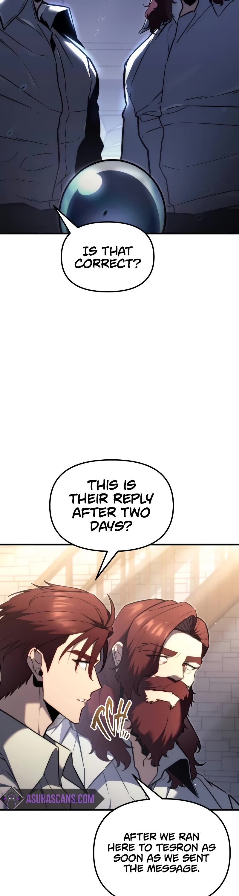 Regressor of the Fallen Family chapter 39 page 8