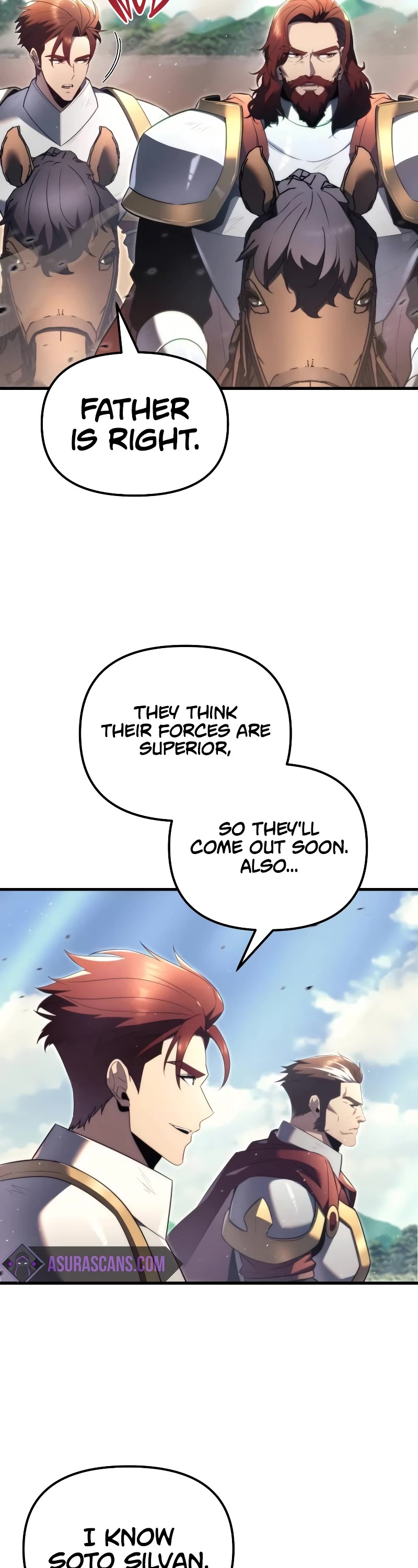 Regressor of the Fallen Family chapter 40 page 3