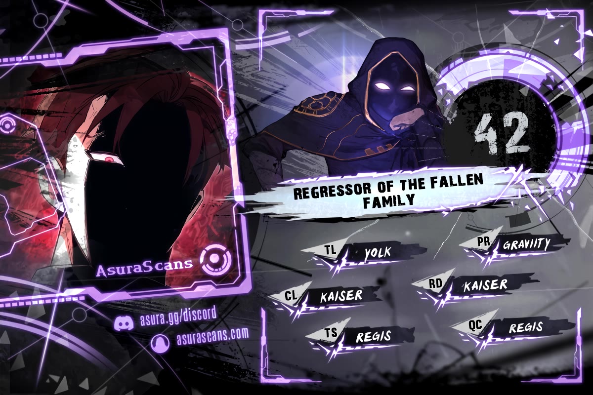 Regressor of the Fallen Family chapter 42 page 1