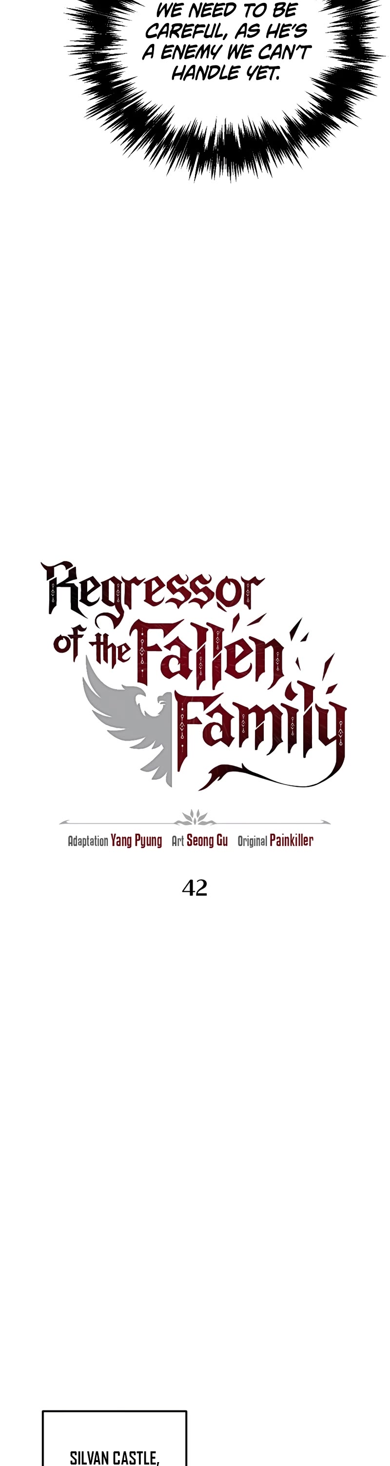 Regressor of the Fallen Family chapter 42 page 13