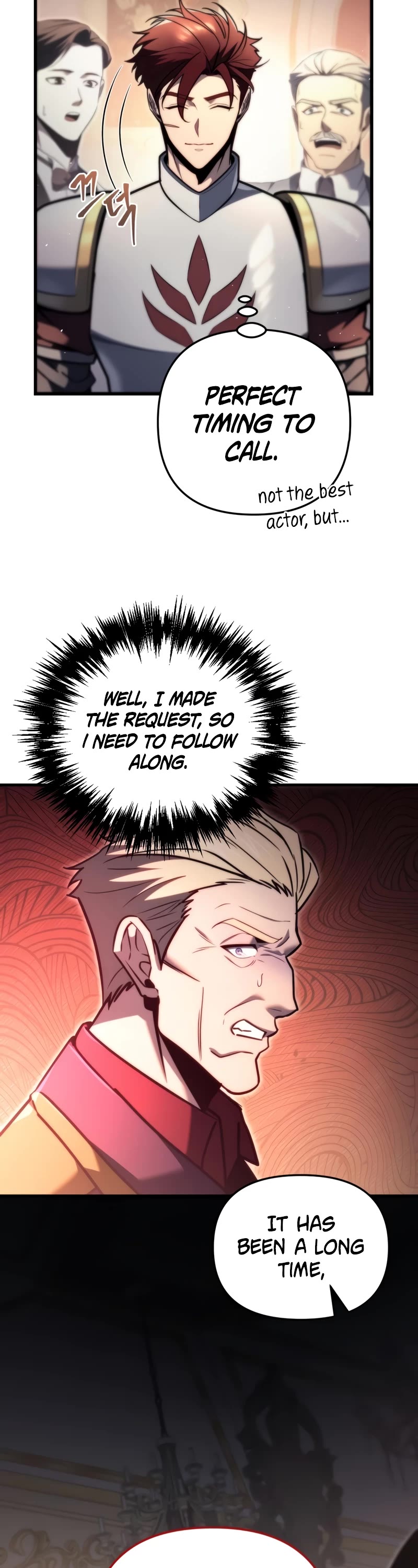 Regressor of the Fallen Family chapter 45 page 28