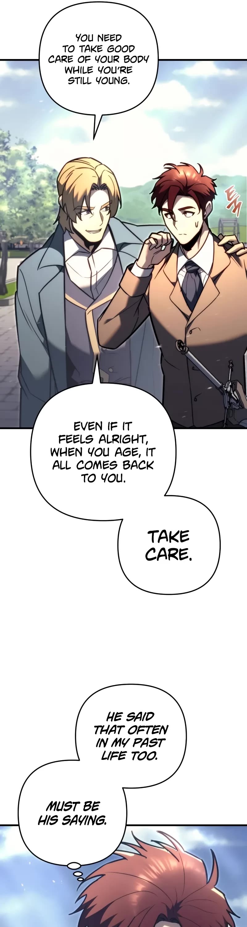 Regressor of the Fallen Family chapter 48 page 36